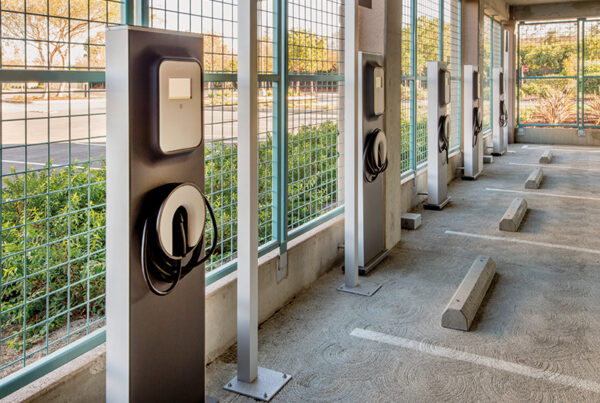 Charging Station for Electric Cars, © alacatr – istockphoto.com