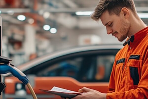 Brandschutz bei E-Ladestationen