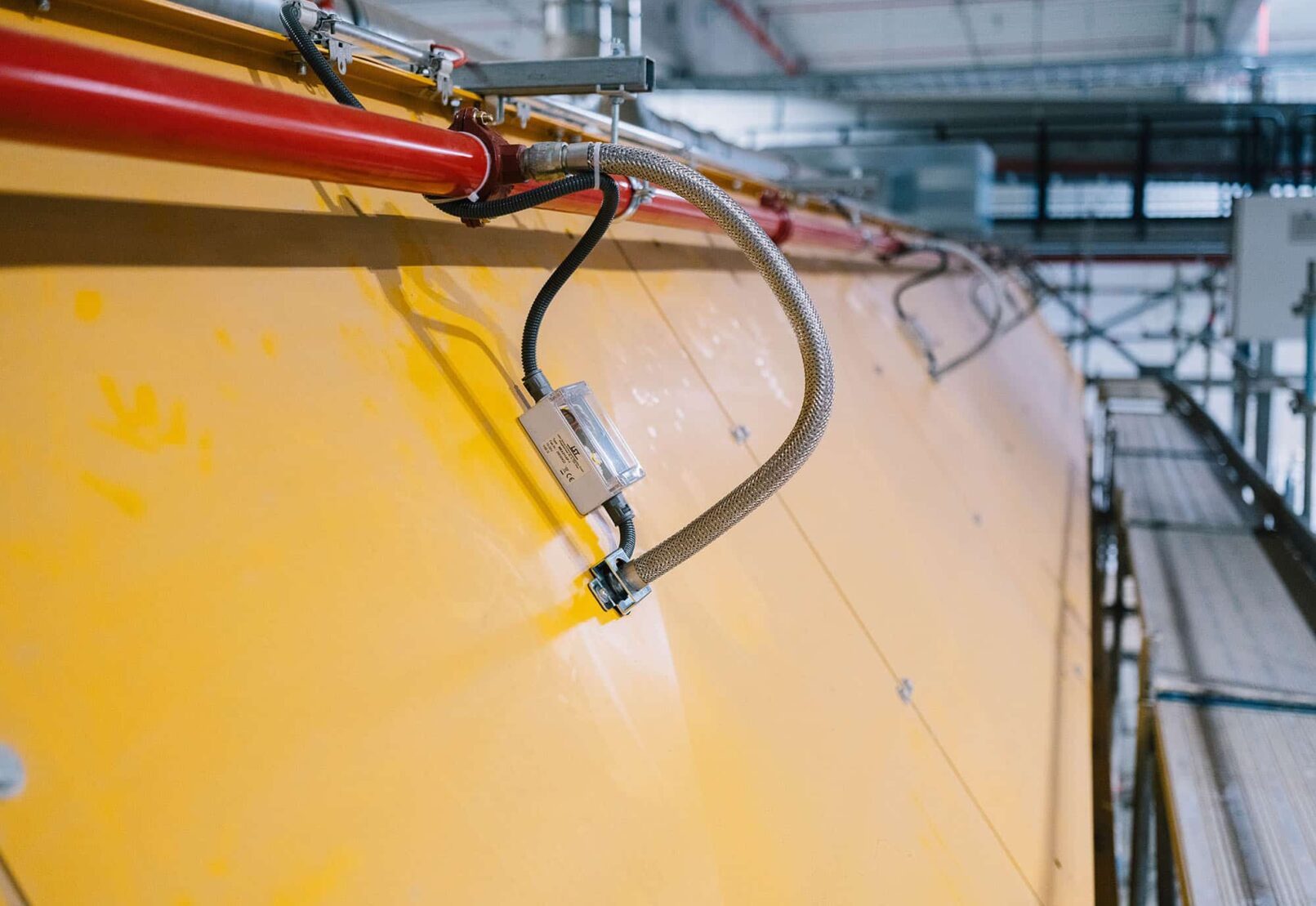 SmartFit® Sprinkler mit Ansteuerungsmodul Modul im Einsatz.