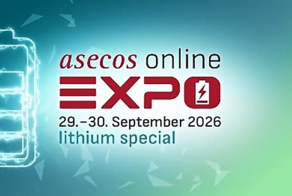 asecos online EXPO 29. - 30. September 2026 lithium special